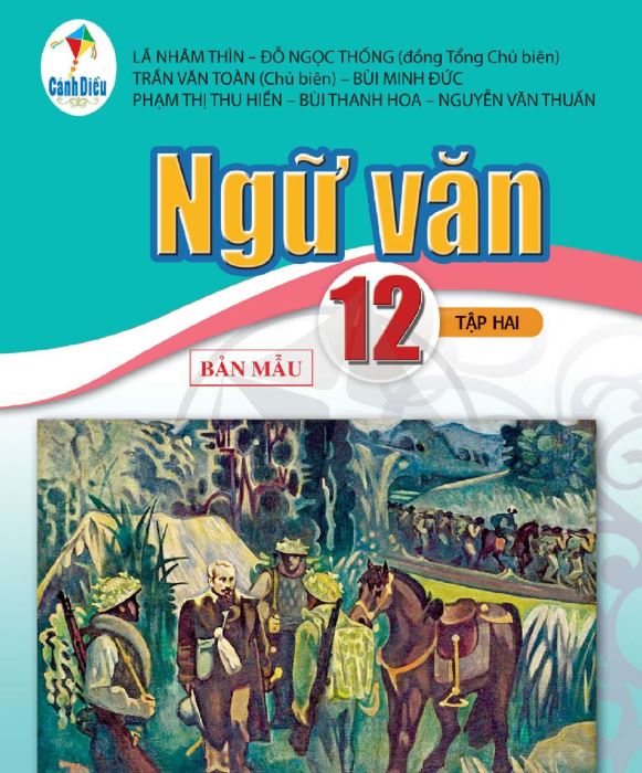 SÁCH GIÁO KHOA NGỮ VĂN 12 TẬP 2 CÁNH DIỀU_Miễn phí